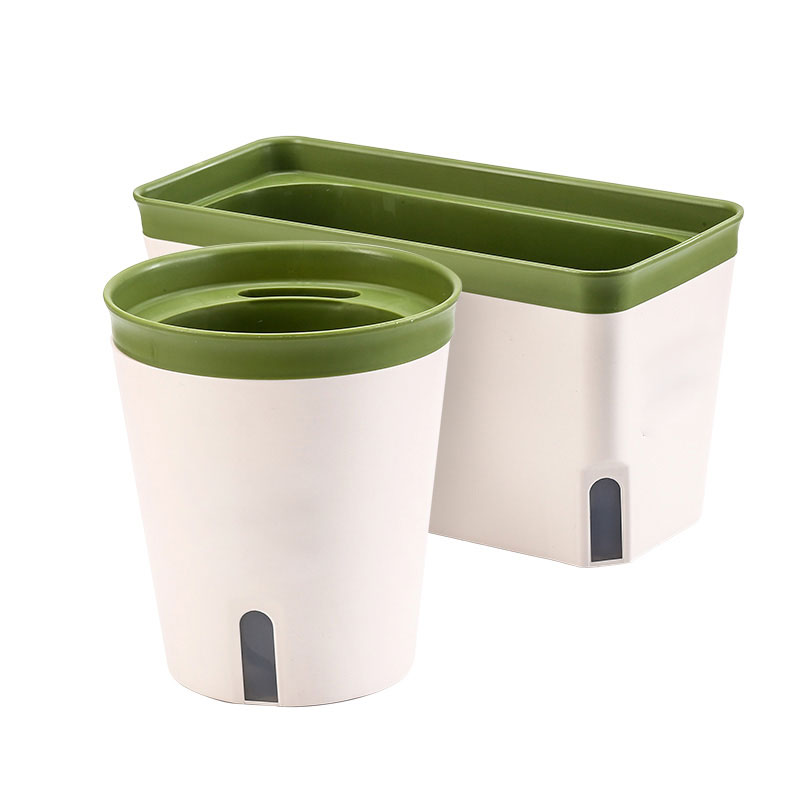 Gợi ý chọn chậu trồng cây tiết kiệm chi phí làm vườn tại nhà 11 Chau tu tuoi hinh chu nhat 8