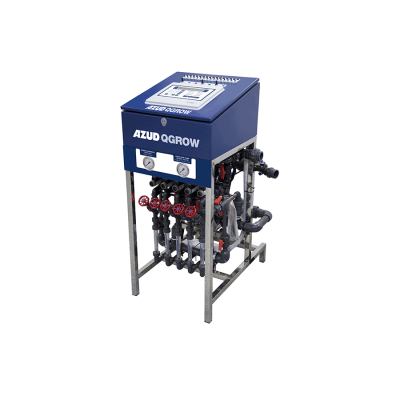 Thiết bị bón phân tự động Azud Qgrow Automatic
