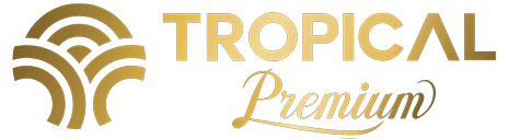 Tropical premium gold logo