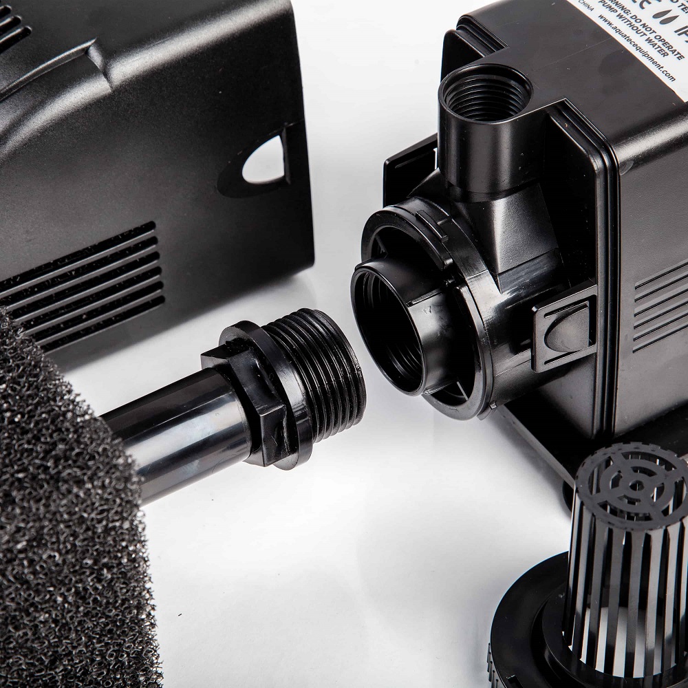 Bơm thác nước hồ cá aquapro ap4800f 1 Bơm thác nước hồ cá AP4800F (9)