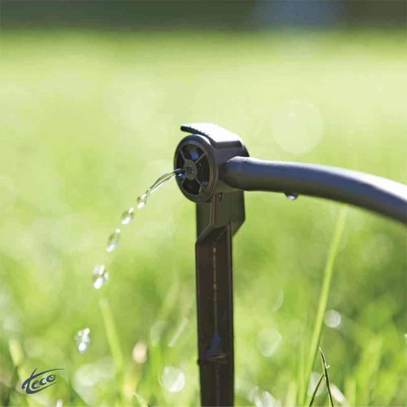 Dịch vụ thi công lắp đặt hệ thống tưới 7 Que cắm nhỏ giọt Delta-Drip-Spike-PC-End-line-4L-Black-03