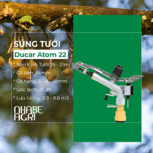 Súng tưới Ducar Atom 22 (1)