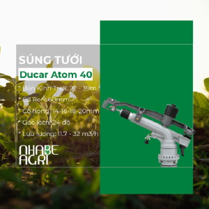 Súng tưới Ducar Atom 40 (1)
