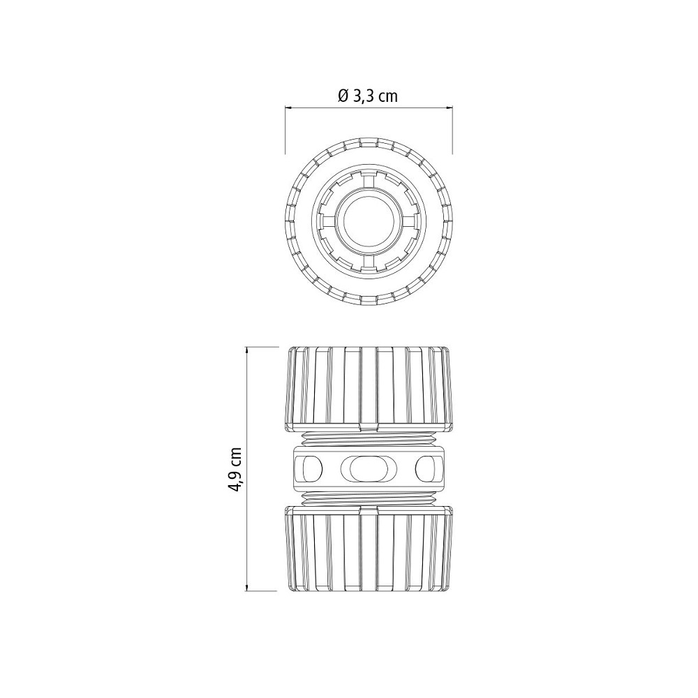 Khớp nối măng sông tramontina 1 Kích thước khớp nối măng sông Tramontina 12(4)