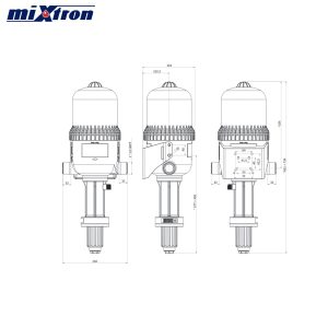 Sơ đồ cấu tạo Mixtron 5000-9000