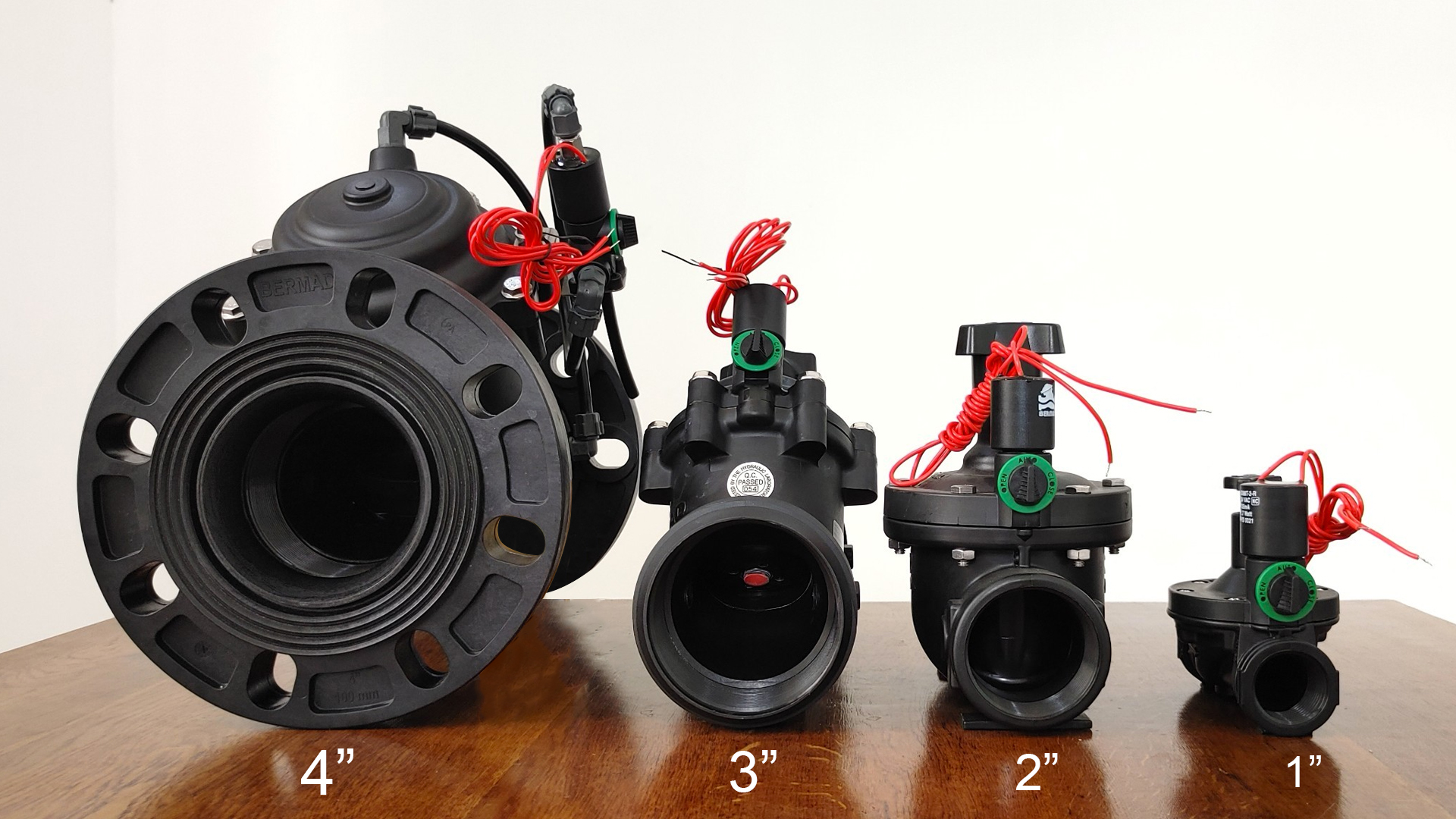 Van điện từ bermad 21t 2 Van điện từ Bermad 1_- 4_