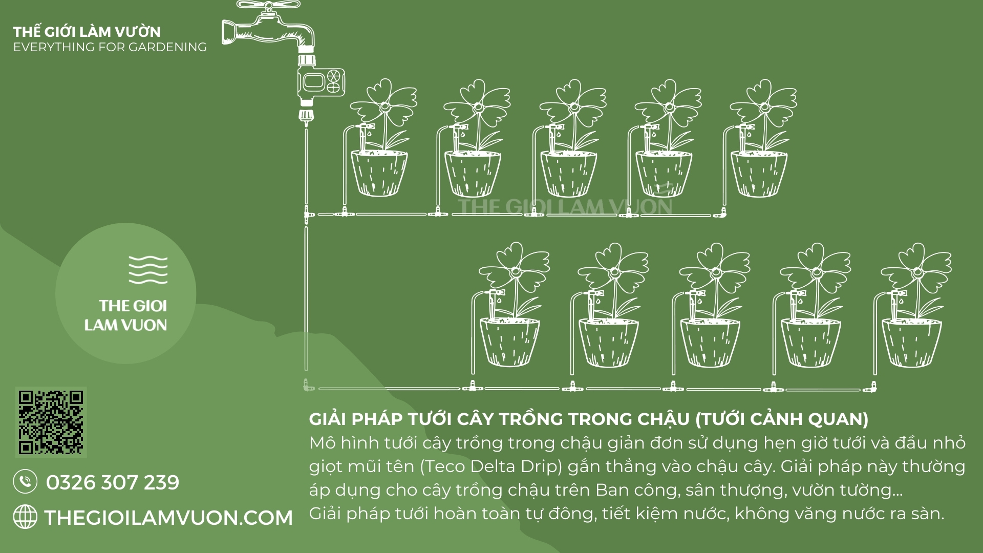 Giai phap tuoi cay trong trong chau TGLV