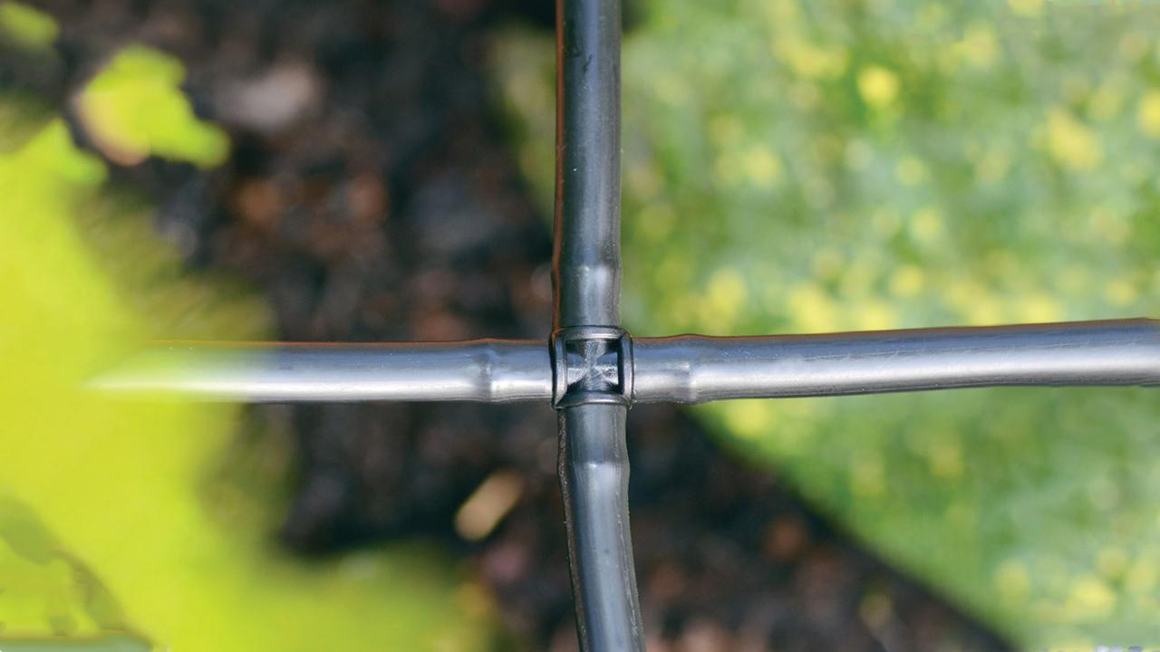 Nối tứ thông ống pe 6mm 1 Ứng dụng nối tứ thống ống PE 6mm