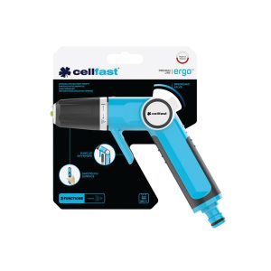 Vòi tưới tay gạt Cellfast Ergo Line 2 chế độ_