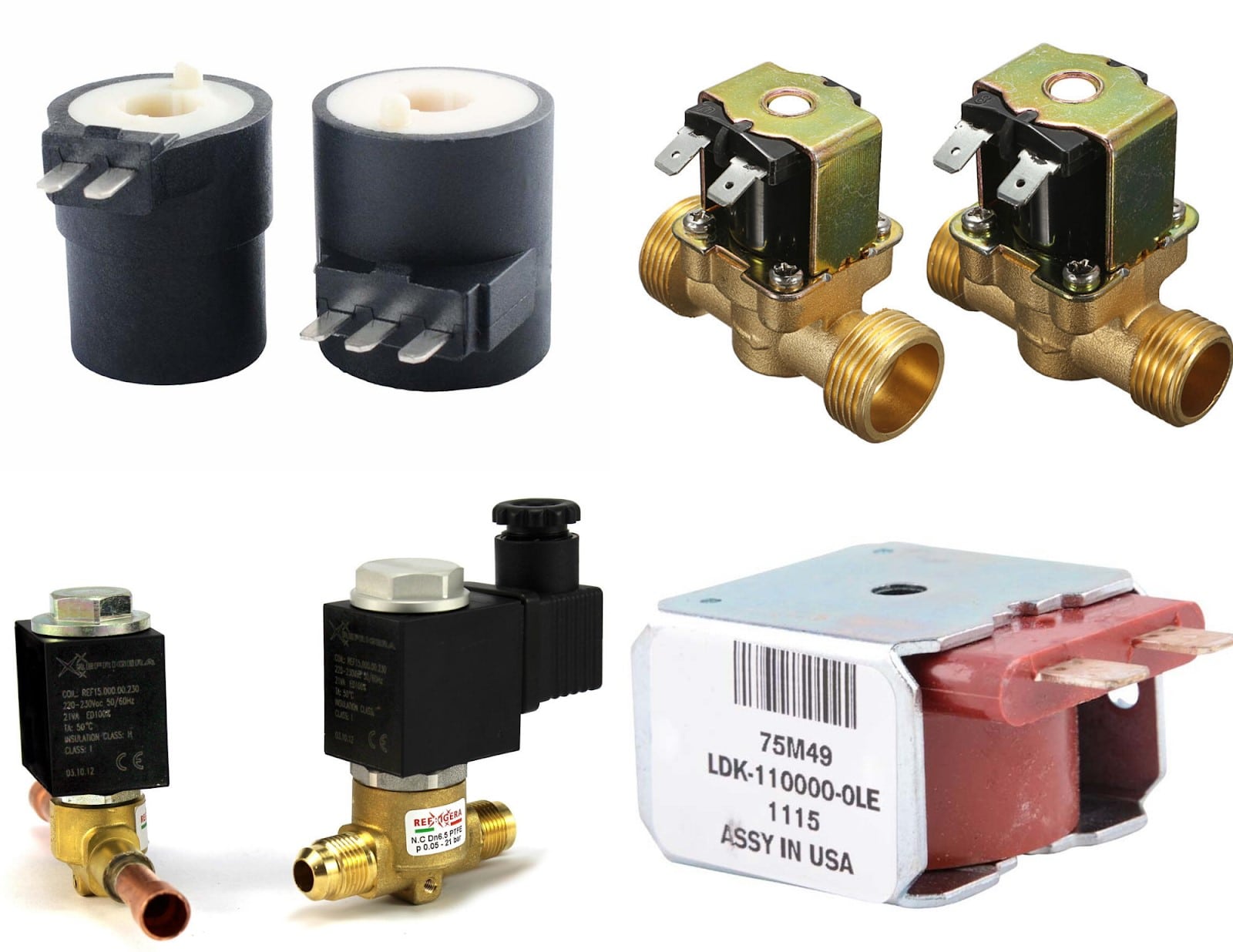 Các loại van điện từ thông dụng trên thị trường hiện nay 6 Các Loại Van Điện Từ Thông Dụng Trên Thị Trường Hiện Nay