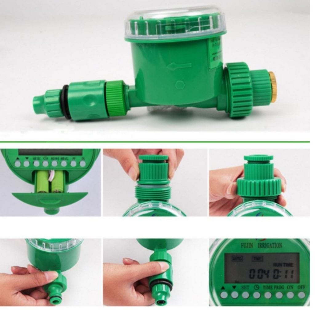 Hướng Dẫn Chi Tiết Cách Cài Đặt Đồng Hồ Hẹn Giờ Tưới Cây