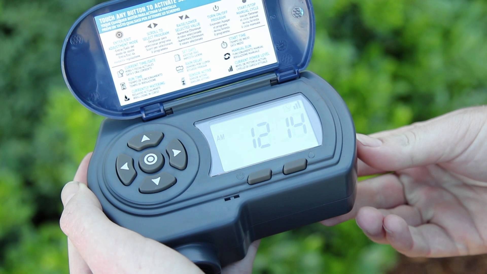 Hướng Dẫn Chi Tiết Cách Cài Đặt Đồng Hồ Hẹn Giờ Tưới Cây