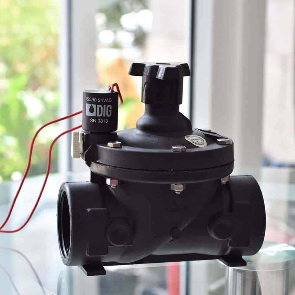 Cấu Tạo Van Điện Từ Và Nguyên Lý Hoạt Động Của Van Điện Từ