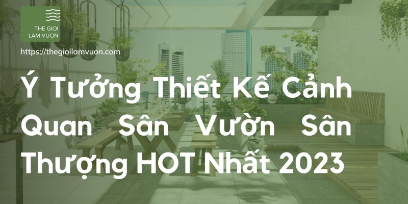 Ý tưởng thiết kế cảnh quan sân vườn sân thượng hot nhất 2023 41 Ý Tưởng Thiết Kế Cảnh Quan Sân Vườn Sân Thượng HOT Nhất 2023