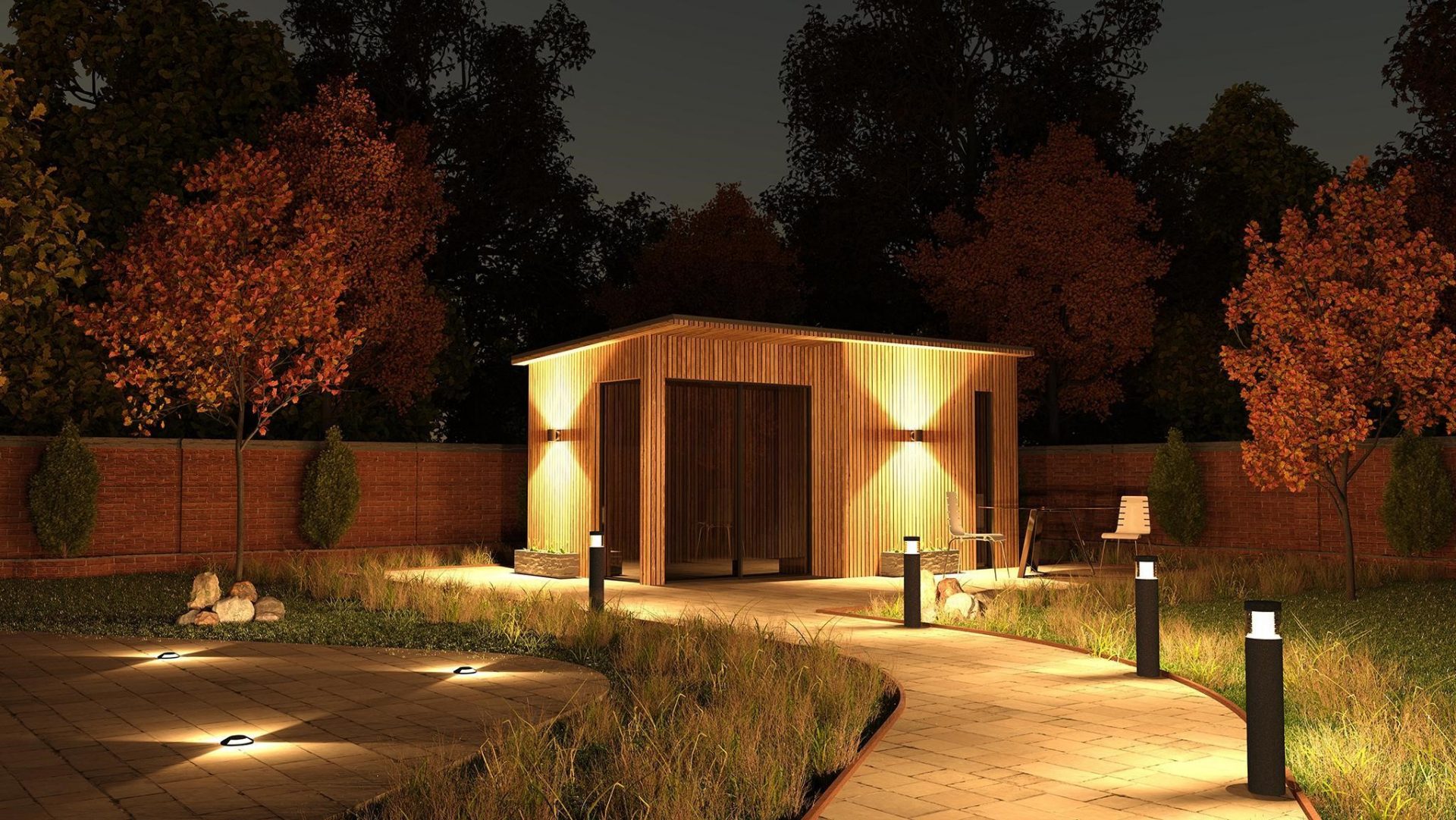 Lợi Ích Của Việc Sử Dụng Đèn Trang Trí Sân Vườn