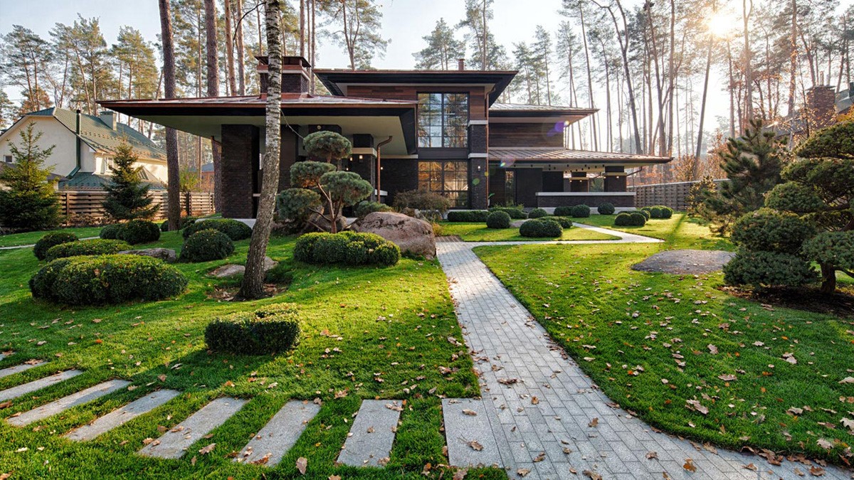 Mẫu Cảnh Quan Sân Vườn Biệt Thự Sang Trọng Và Đẳng Cấp