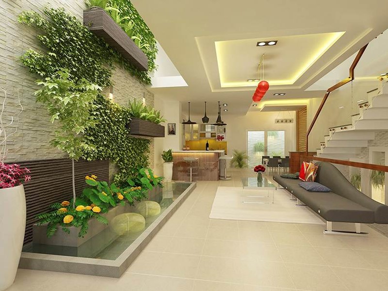 4 Vị Trí Tuyệt Đẹp Để Thiết Kế Tiểu Cảnh Trong Nhà