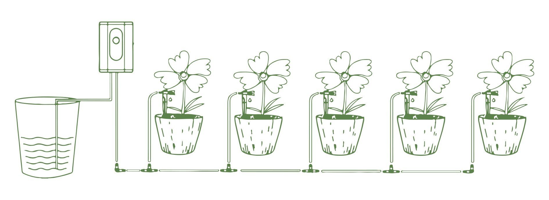 Lắp đặt hệ thống tưới cây ban công - giải pháp xanh từ công ty nhiệt đới 9 Giai phap tuoi ban cong khi khong co nguon nuoc