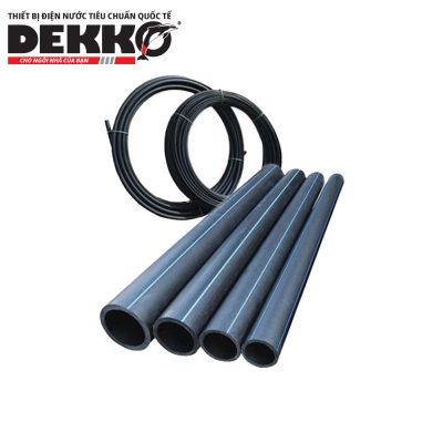 Tính tổn hao áp suất trên đường ống gắn béc tưới 5 Ống HDPE Dekko