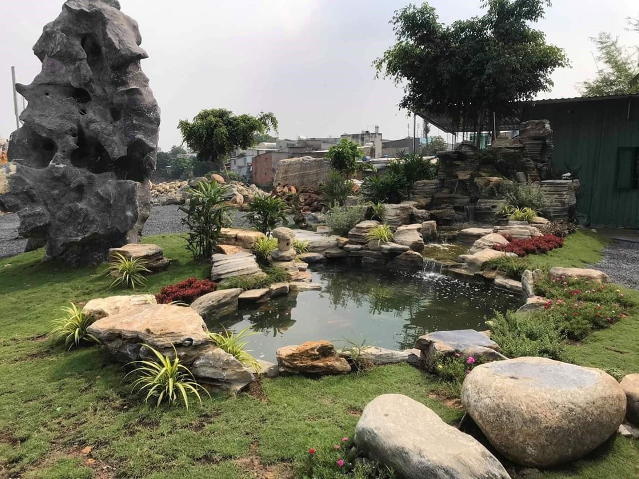 Mẫu Thiết Kế Hồ Cá Koi Vạn Người Mê Trong 2023