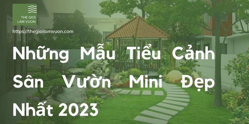 Những mẫu tiểu cảnh sân vườn mini đẹp nhất 2023 39 Những Mẫu Tiểu Cảnh Sân Vườn Mini Đẹp Nhất 2023