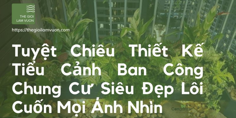 Tuyệt chiêu thiết kế tiểu cảnh ban công chung cư siêu đẹp lôi cuốn mọi ánh nhìn 29 Tuyệt Chiêu Thiết Kế Tiểu Cảnh Ban Công Chung Cư Siêu Đẹp Lôi Cuốn Mọi Ánh Nhìn