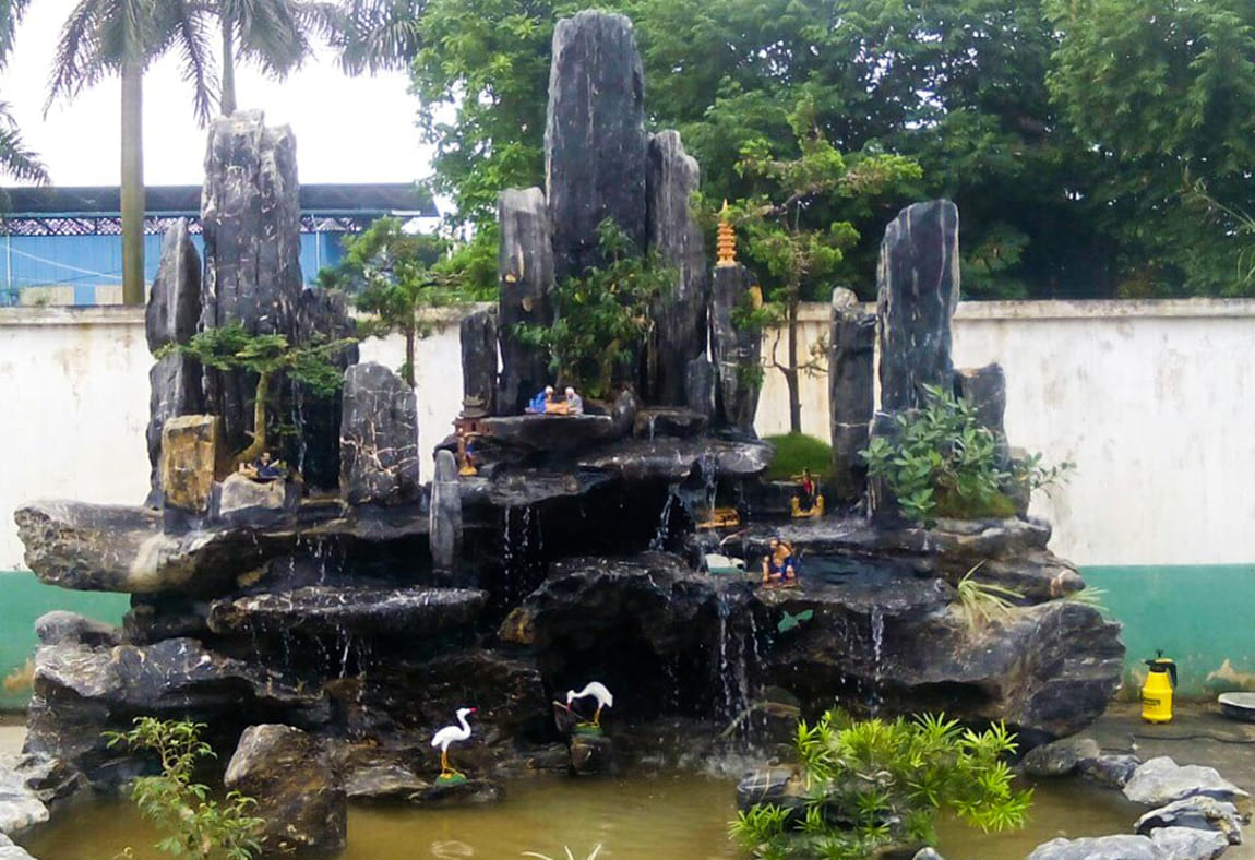 Top 3 mẫu thiết kế tiểu cảnh hòn non bộ đẹp mê say 7 TOP 3 Mẫu Thiết Kế Tiểu Cảnh Hòn Non Bộ Đẹp Mê Say