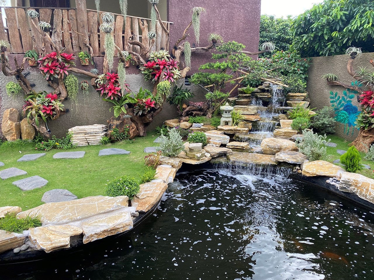 Top 5+ mẫu thiết kế tiểu cảnh thác nước được ưa chuộng nhất 2023 8 TOP 5+ Mẫu Thiết Kế Tiểu Cảnh Thác Nước Được Ưa Chuộng Nhất 2023
