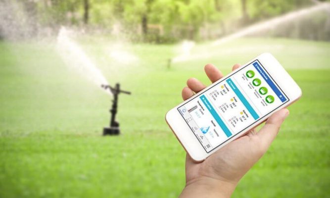 Lắp đặt hệ thống tưới cây thông minh - công nghệ tiên tiến từ nhiệt đới 53 Hệ thống tưới cây thông minh