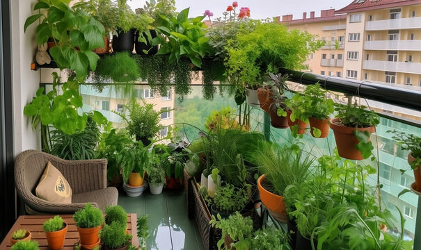 Lắp đặt hệ thống phun sương ban công