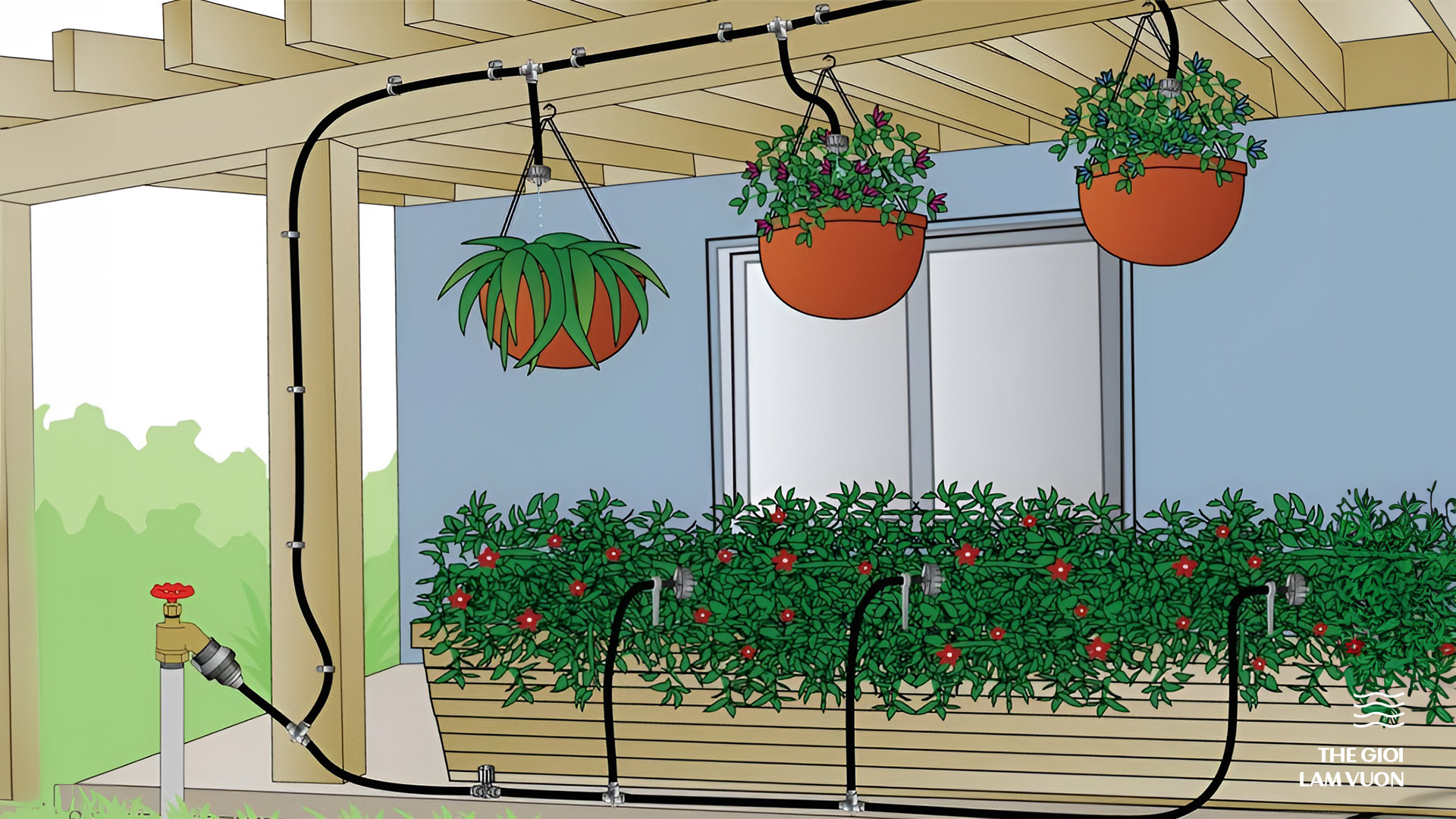 Bộ tưới cảnh quan DIG FM01AS(4)