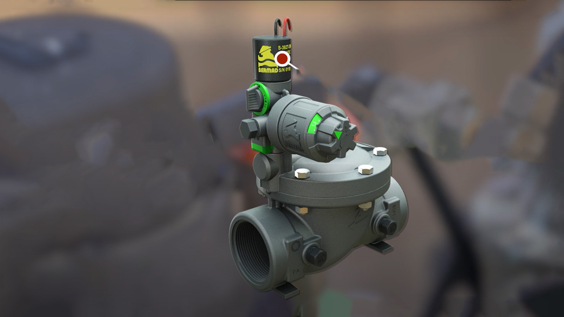 Van giảm áp Bermad (1)