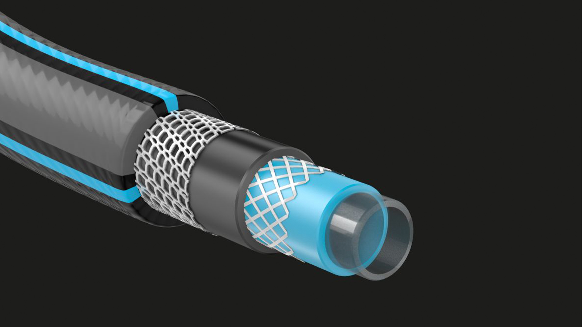 6 lớp ống Cellfast Hobby