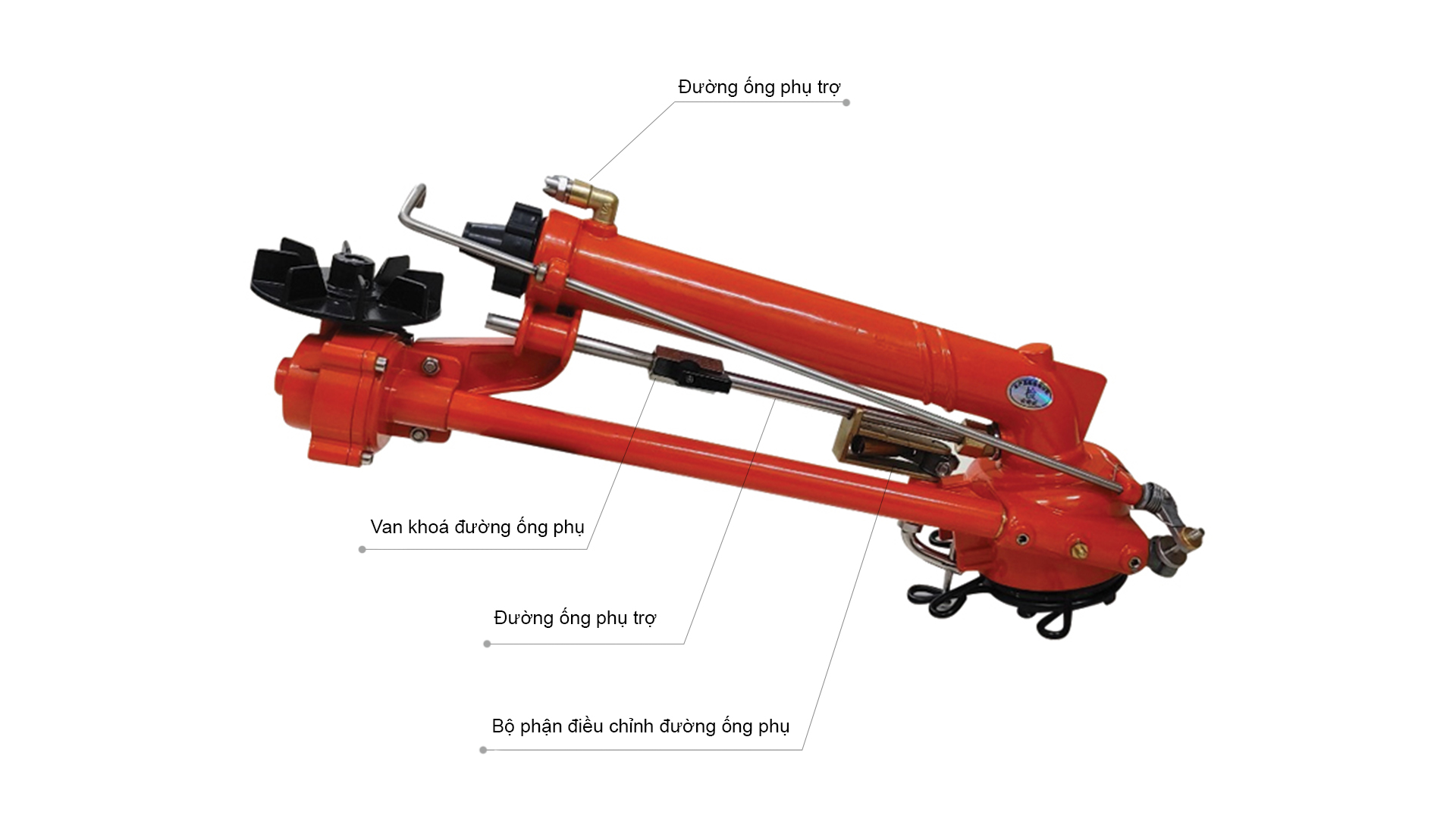 Giá súng tưới cây sky 4 Đặc điểm nổi bật súng tưới cây Sky 41 pro