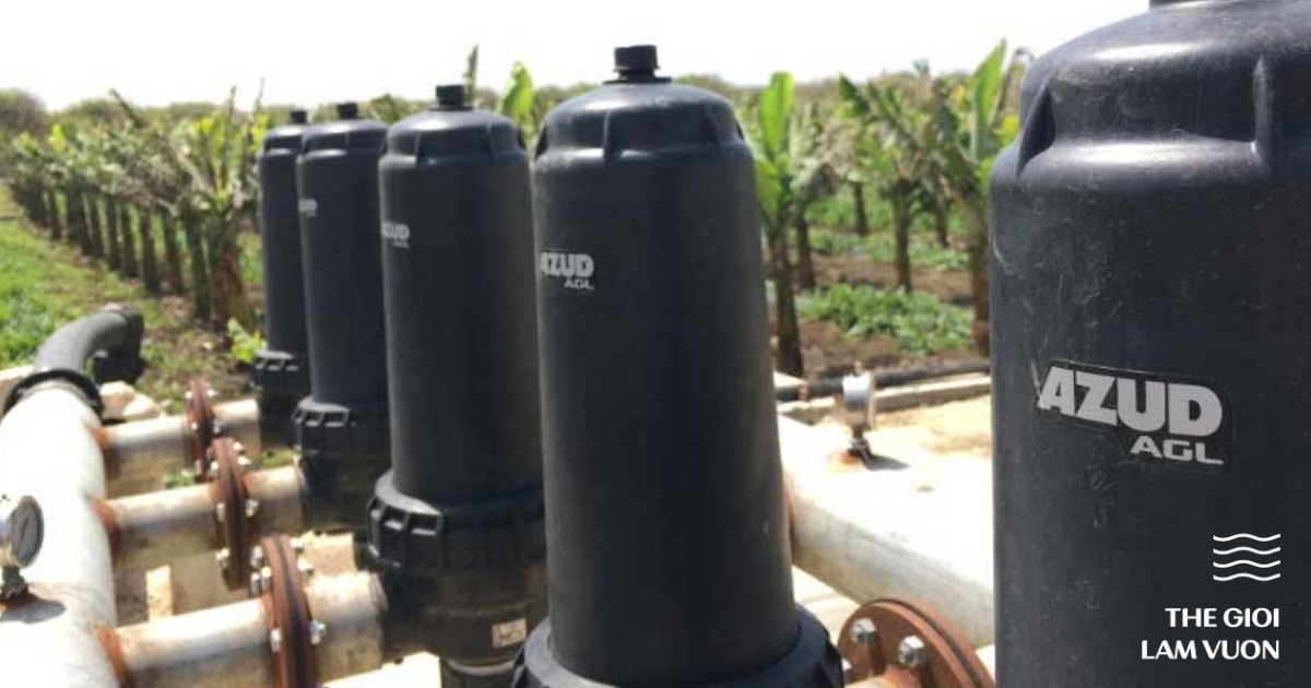 Lọc đĩa azud agl 1 Lọc đĩa