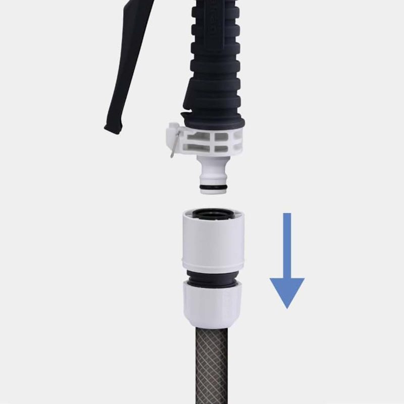 Bộ Ống Tưới Cây Treo Tường Compact Reel Takagi 3