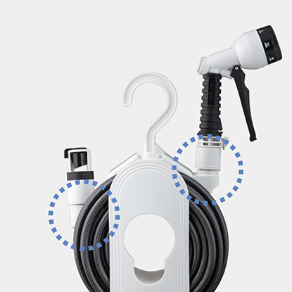 Bộ Ống Tưới Cây Treo Tường Compact Reel Takagi 5